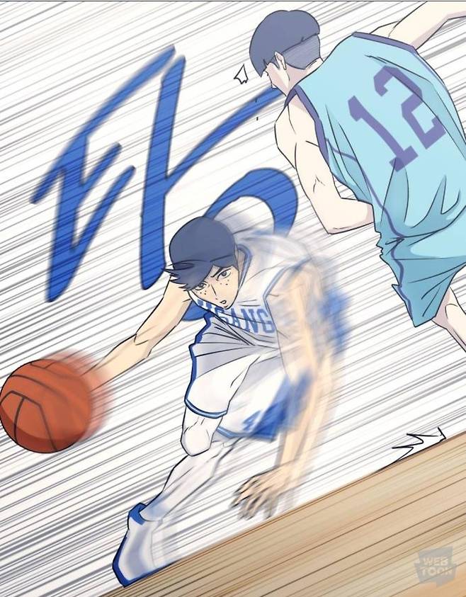 웹툰 '가비지타임' [네이버웹툰 갈무리]