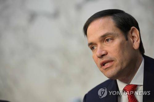 마르코 루비오 상원의원 [AFP=연합뉴스 자료사진]