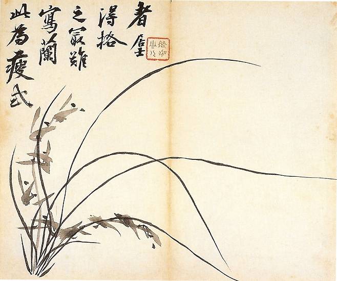 추사 김정희, 수식득격(瘦式得格)