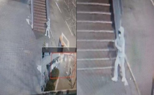 실종 닷새 만에 충북 충주에서 발견된 초등학생이 2월 10일 오후 한 폐쇄회로(CC)TV에 포착된 모습. 경찰청 실종아동찾기센터 블로그 캡처