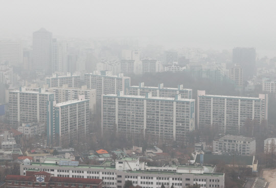 서울 강남구 일대 아파트 단지.



<사진=연합뉴스>