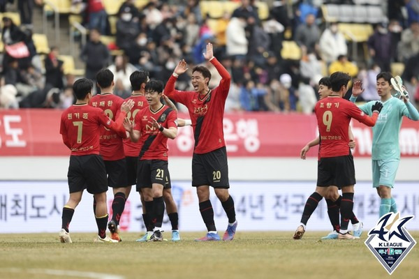 경남FC. 한국프로축구연맹 제공