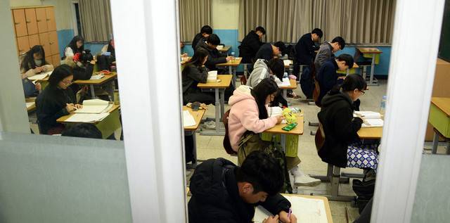 ▲ 자율학습 [강원도민일보 자료사진]