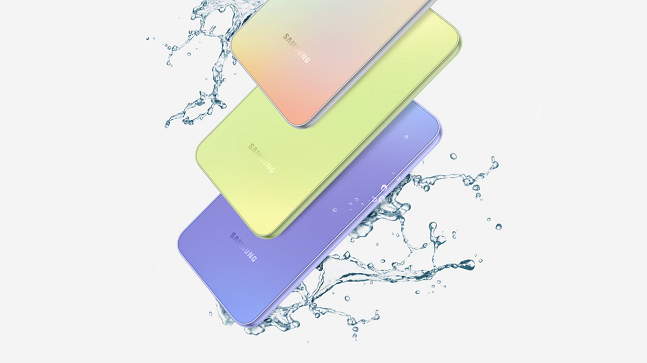 갤럭시A 시리즈 랜더링 이미지 /사진=샘모바일