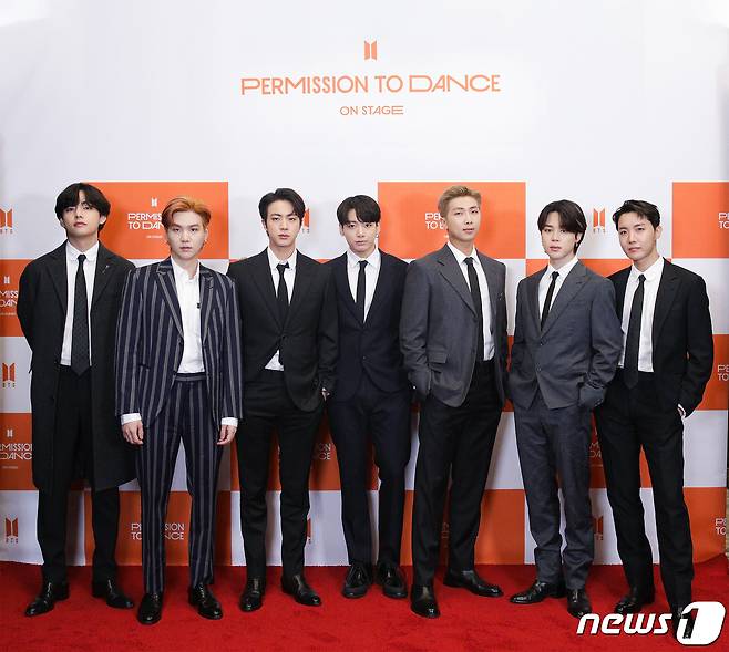 그룹 방탄소년단. (빅히트뮤직 제공) 2021.11.29/뉴스1