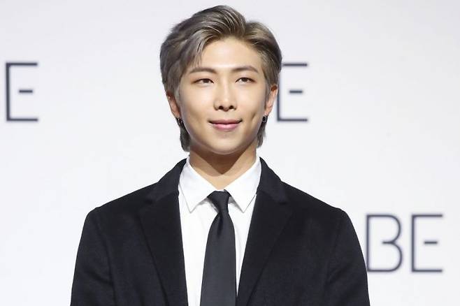 BTS의 RM [사진출처=연합뉴스]