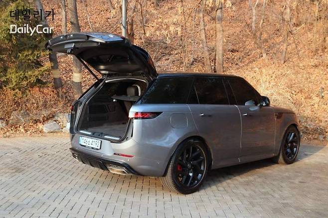 랜드로버, 레인지로버 스포츠