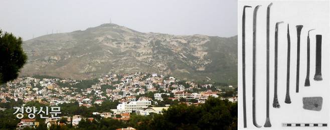 ‘파르테논 마블스’는 본래 황갈색을 띠는 아테네 인근 펜텔리쿠스산(해발 1109m) 대리석으로 만들었고, 세월이 흘러 고색창연한 색이 가미되었다. 그런데 1937~38년 사이 하얗게 세척한다면서 쇠끌과 쇠수세미로 딱았다. 마블스는 이 때문에 2.5㎜나 깎이고 말았다.박물관측은 오래된 것처럼 보이기 위해 작품 표면에 갈색 왁스를 칠했다.(출처·위키피디아)