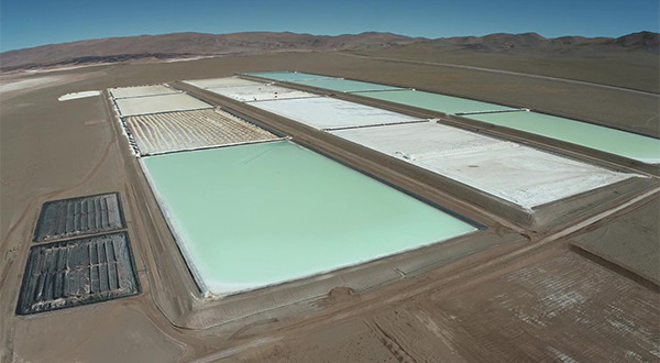 Highland salt water in Salta, Argentina [Source : POSCO]