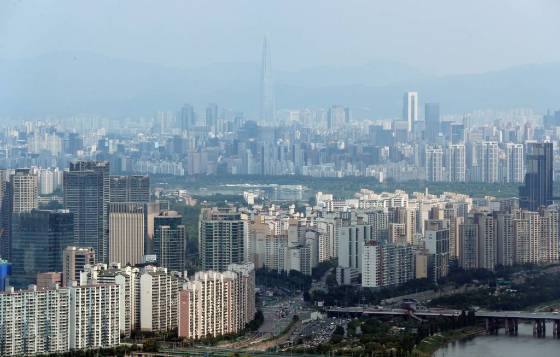 서울 용산구 아파트 일대. /사진=머니투데이(이기범 기자)