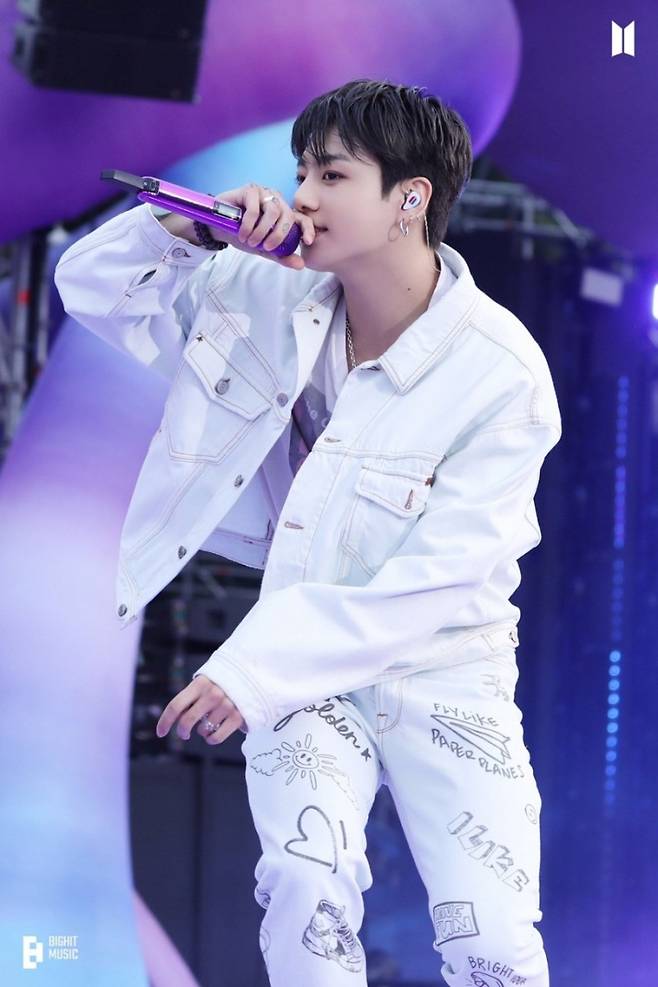 방탄소년단 정국 '화이트데이 사탕처럼 달콤한 보이스 스타' 1위