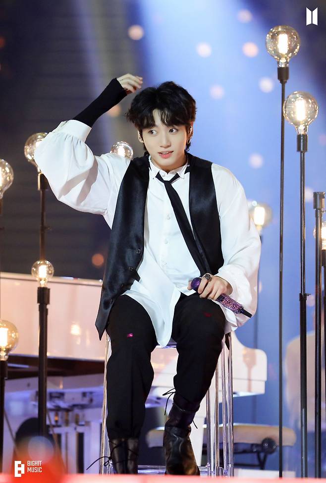 방탄소년단 정국 '화이트데이 사탕처럼 달콤한 보이스 스타' 1위