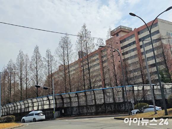 서울 서초구 잠원동 일원 아파트 단지 전경. [사진=김서온 기자]