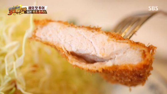 지난 2016년 SBS에서 방송된 '백종원의 3대천왕'에서 일본 도쿄 시내의 유명 경양식집 '렌가테이'를 소개했던 백종원 더본코리아 대표. 사진 SBS 유튜브 캡처사진