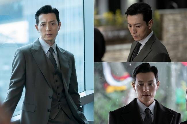 Even if you fall into hell, this evil door Jung Seong-il , strange Qatarsis