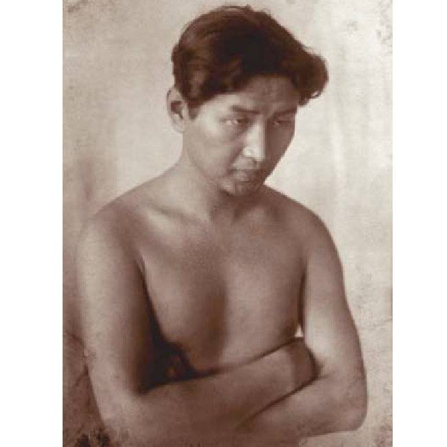 정해창은 조선 화가의 자화상도 없던 시절, 사진으로 자화상을 남겼다. [일민미술관]