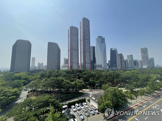 금융중심지 여의도 [서울시 제공. 재판매 및 DB 금지]