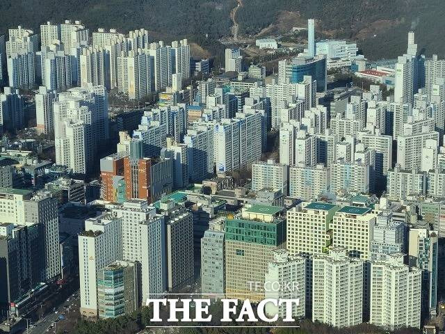 부산 해운대구 좌동 전경. /부산=김신은 기자