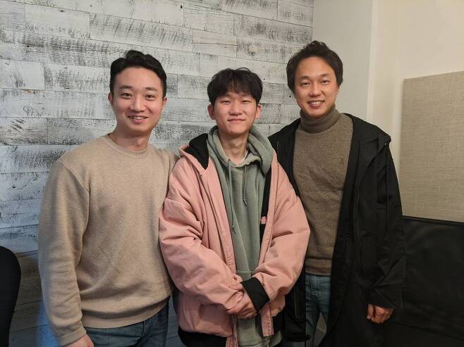 위트젠 김민준, 정민우, 이상윤 공동창업자(왼쪽부터), 출처: 위트젠
