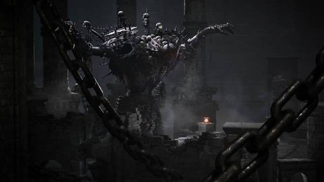 나이트 크로우의 필드 보스. 위메이드