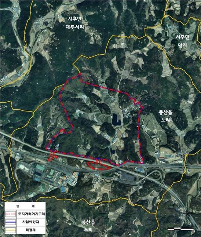 안동 국가산단후보지 일원(경북도 제공) 2023.03.16.