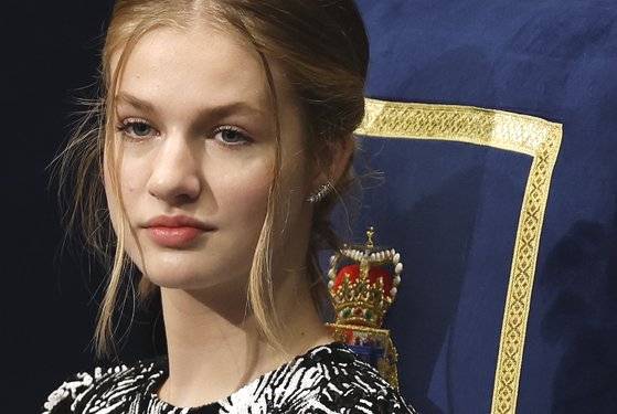 스페인의 레오노르 공주. EPA연합뉴스