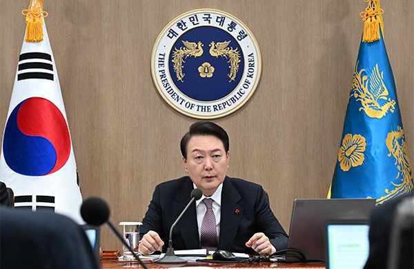 South Korean President Yoon Suk Yeol [Photo by Yonhap]