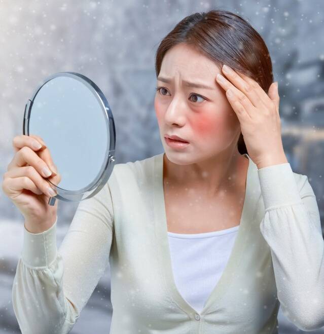 안면홍조의 원인은 자율신경이상이나 염증성 질환 등으로 다양하다. 사진은 기사의 특정 사실과 관련 없음. 게티이미지뱅크