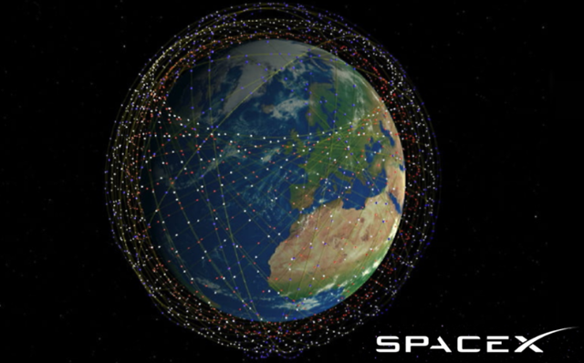 스페이스X 스타링크. 사진 제공=스페이스X