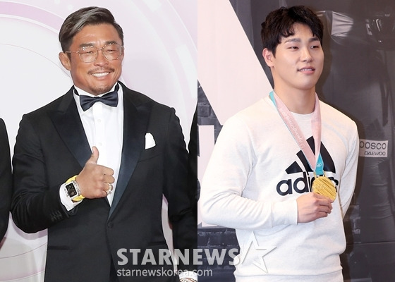 추성훈, 윤성빈이 JTBC '아는 형님'에 출연했다./김창현 기자 chmt@(추성훈 사진), 김휘선 기자 hwijpg@