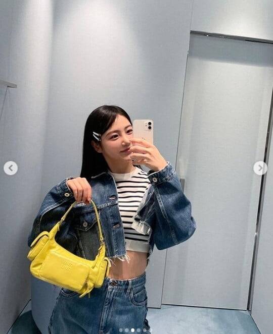 (사진=신예은 SNS)