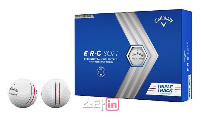 ERC 골프볼. (사진=캘러웨이골프코리아)