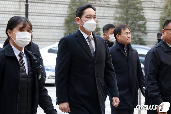 이재용 삼성전자 회장. 2023.2.9/뉴스1 ⓒ News1 민경석 기자