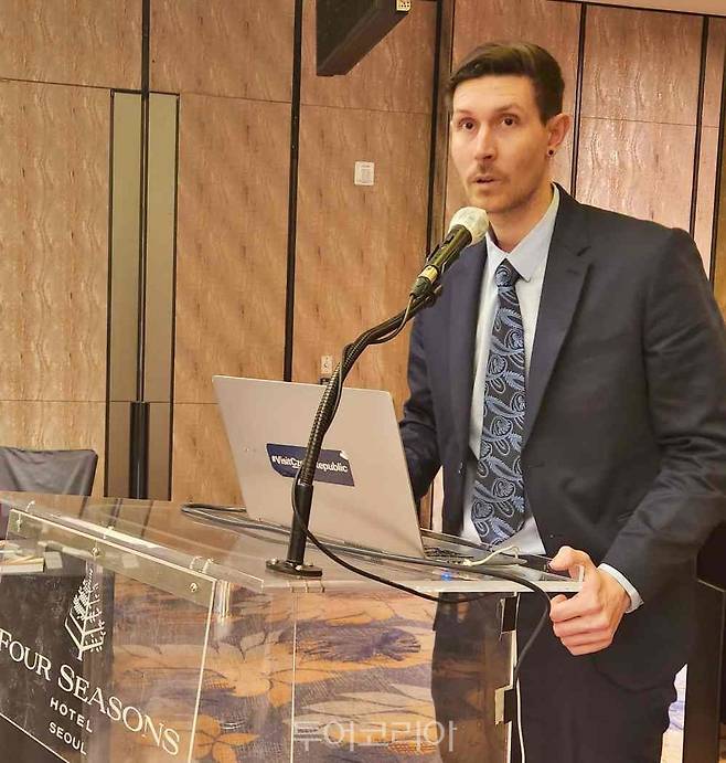 미카엘 드로빅(Michal Drobik) 프라하시 관광청 디렉터