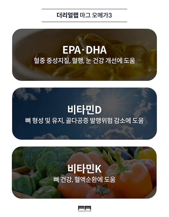 칼슘이 많은 음식, 그리고 친정엄마에게 선물한 비타민