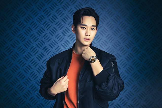 사진 : 스위스 워치 브랜드 '미도(MIDO® Watches)' 브랜드 앰버서더인 배우 '김수현' ⓒMIDO