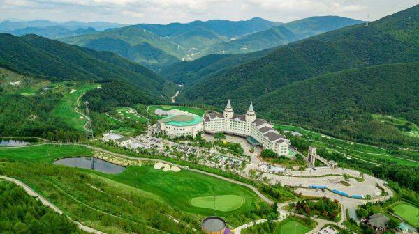 하이원CC 전경[사진제공=하이원리조트]