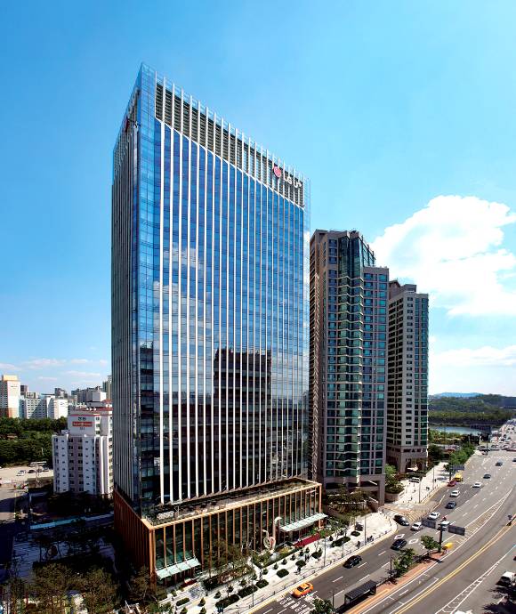 LG유플러스 사옥 [사진=LGU+]