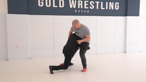 더블렉 태클 기술. 김태훈 피디