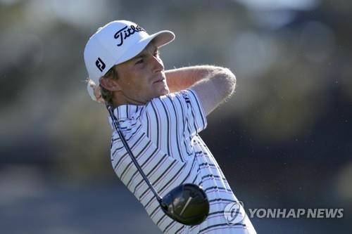 잴러토리스의 드라이버 스윙.
[AP=연합뉴스]