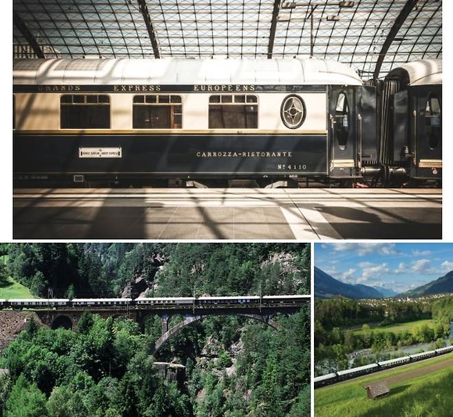 벨몬드 ‘베니스-심플론 오리엔트 특급’ 열차 외관 / 사진=belmond.com