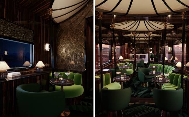 오리엔트 특급 바 / 사진=accor