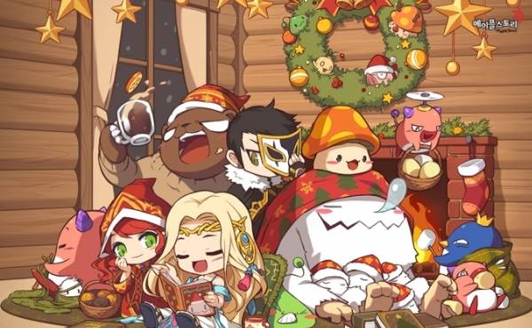 “Maple Story” [Photo provided by Nexon]