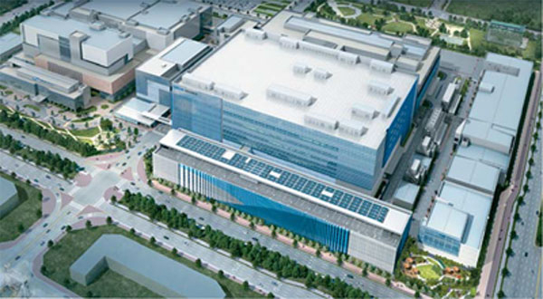 Rendering of Samsung Biologics‘ fourth plant [Photo provided by Samsung Biologics]