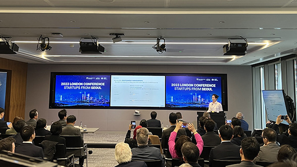 Jobis & Villains‘ IR(Investor Relations) at 2023 London Conference [Photo provided by Jobis & Villains]