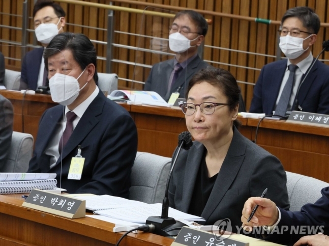 이태원 참사 국조특위 2차 청문회에 참석한 박희영 용산구청장 [자료=연합뉴스]