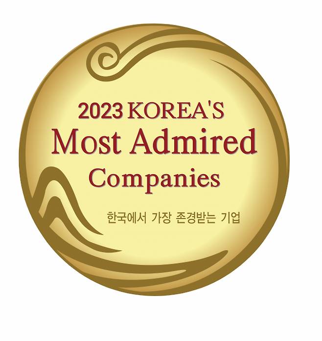 '한국에서 가장 존경받는 기업' 엠블럼. /사진=풀무