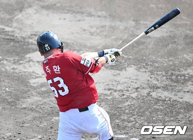 SSG 내야수 최주환. / OSEN DB