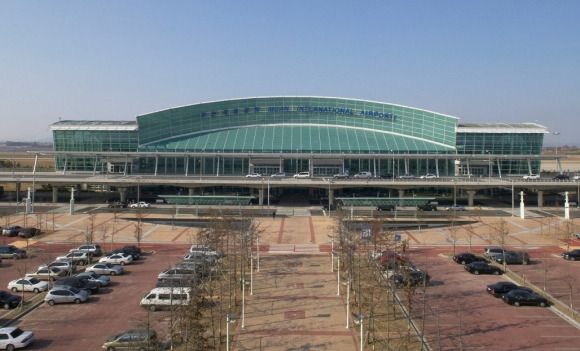 무사증 입국-무안국제공항 전경