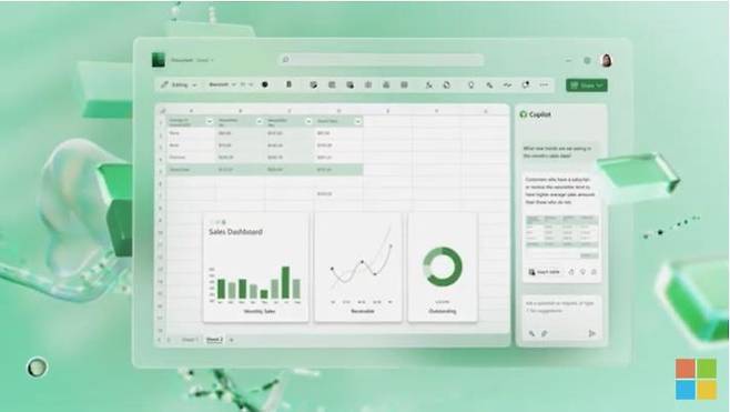 MS "워드·엑셀에도 생성 AI 탑재" [MS 블로그 캡처]